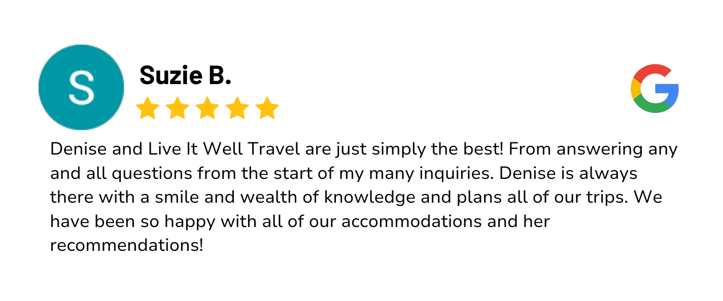 Live It Well Google Reviews